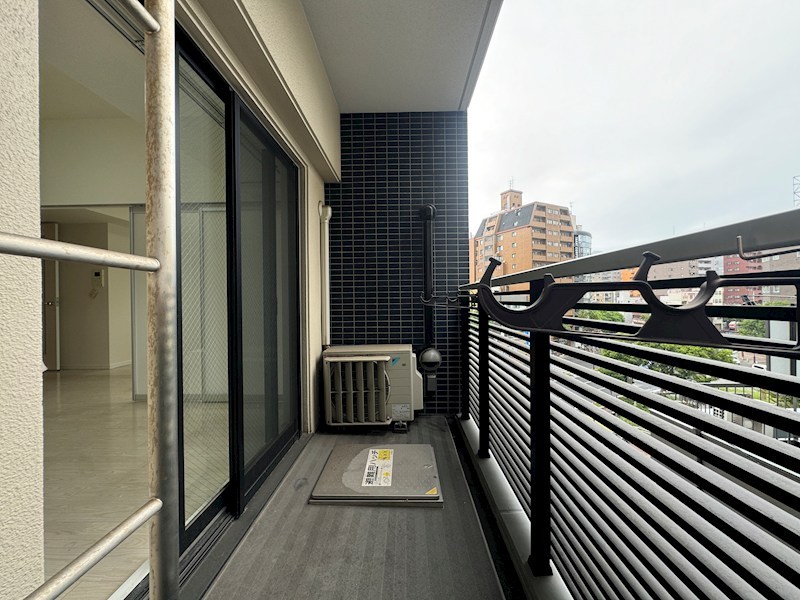 S-RESIDENCE神戸元町 ベランダ