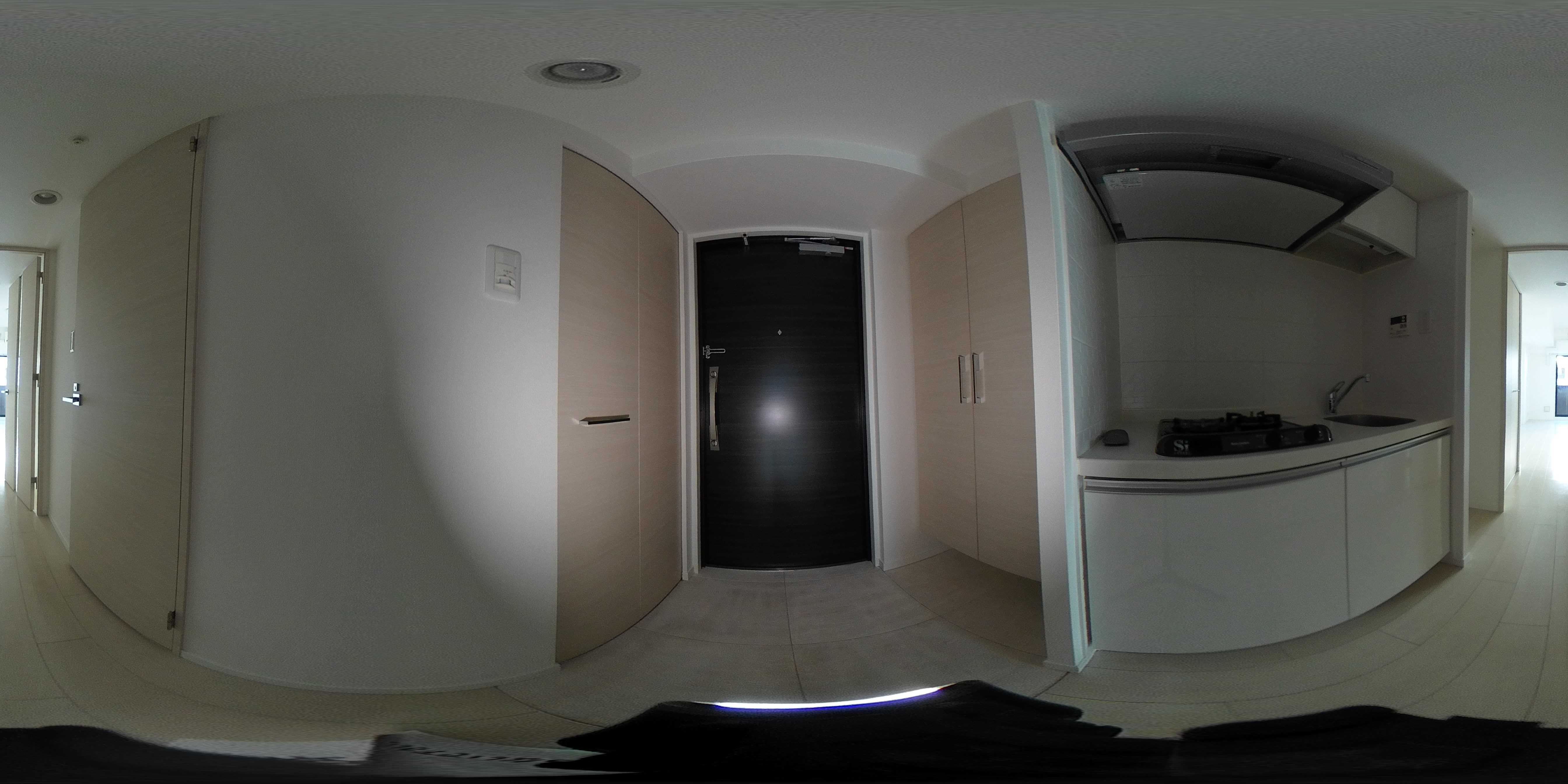 S-RESIDENCE神戸磯上通 玄関