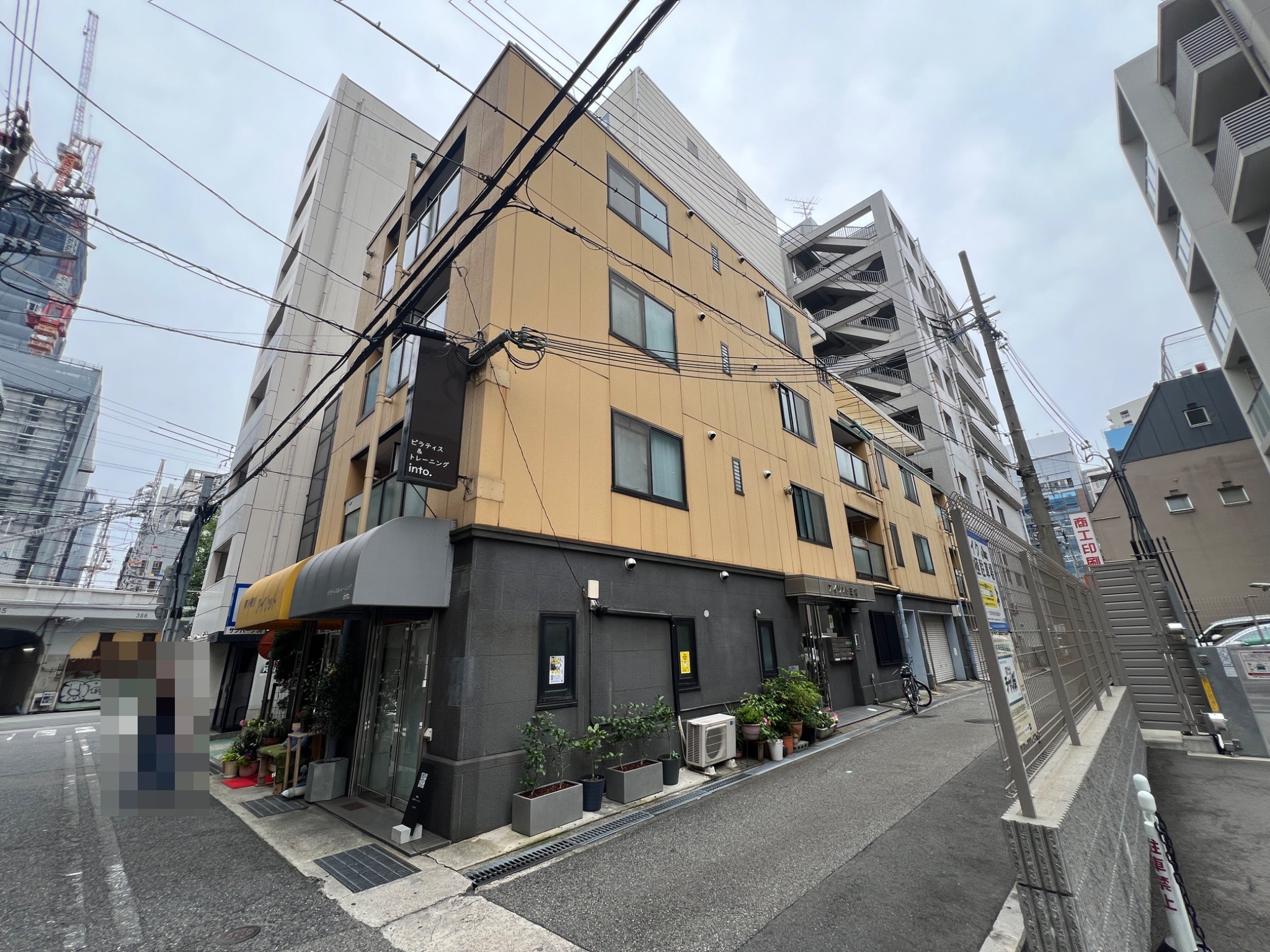 兵庫県神戸市中央区琴ノ緒町4丁目 外観