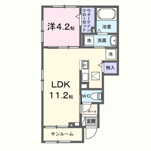 シェルエトワール 間取り