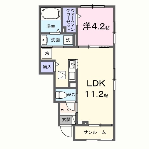 シェルエトワール 間取り