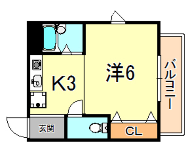 エール向陽 間取り