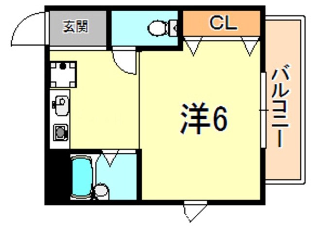 エール向陽 間取り