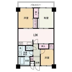 兵庫県明石市大久保町谷八木 間取り