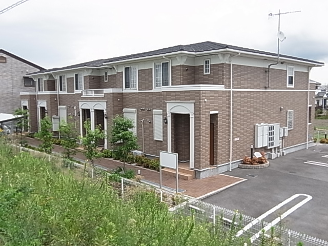 リヴィエール西河原 エントランス