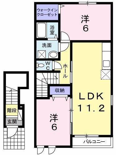 アバンツァート 西島 間取り