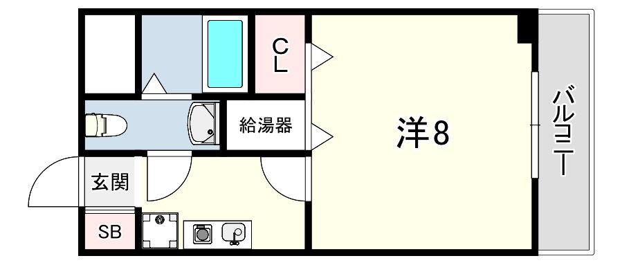 ニューバーリヤ学院坂 間取り