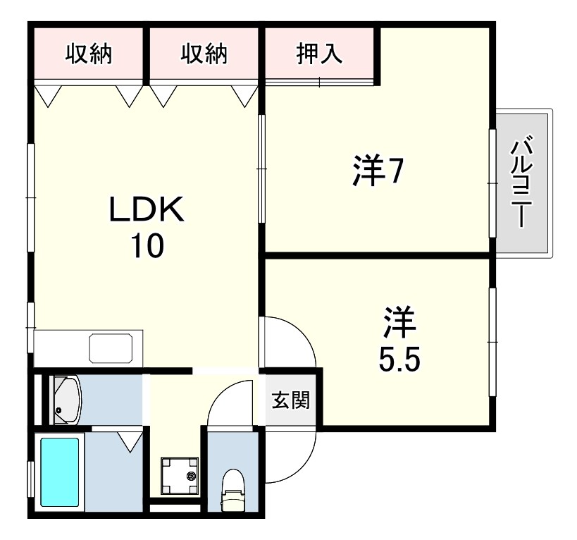ソファレ池上 間取り