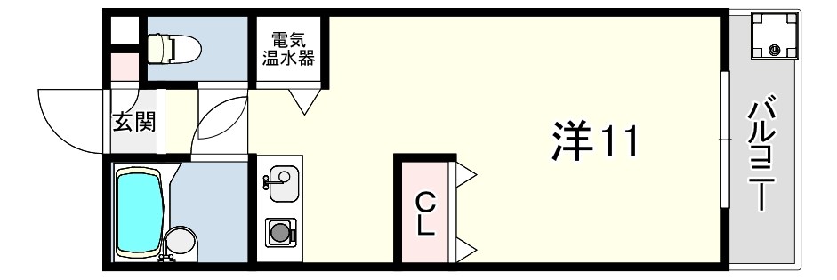 メゾン・ド・アルニカ 間取り