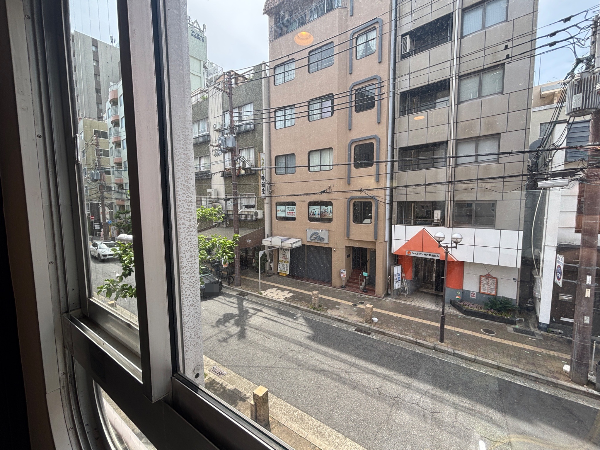 サンエービル 眺望