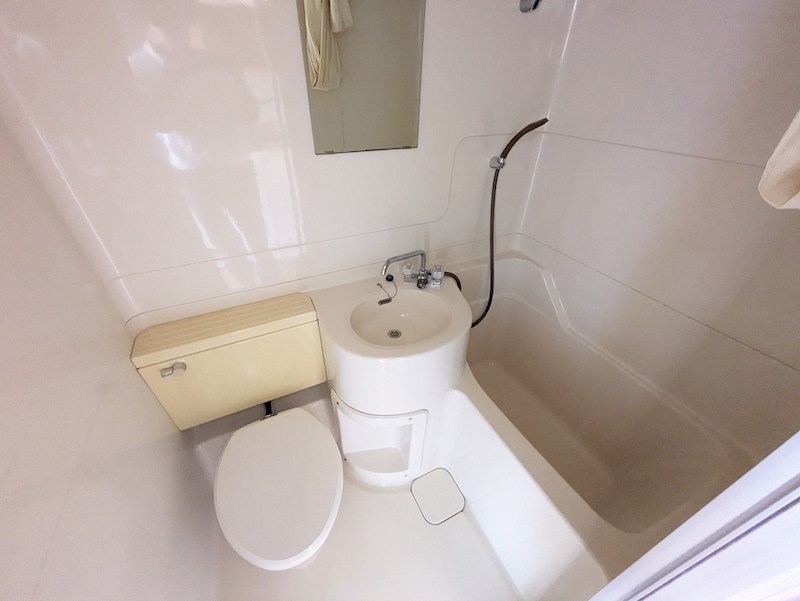 キューブ塚口 風呂画像