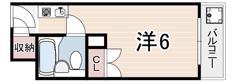 メゾン・ド・アクト 間取り