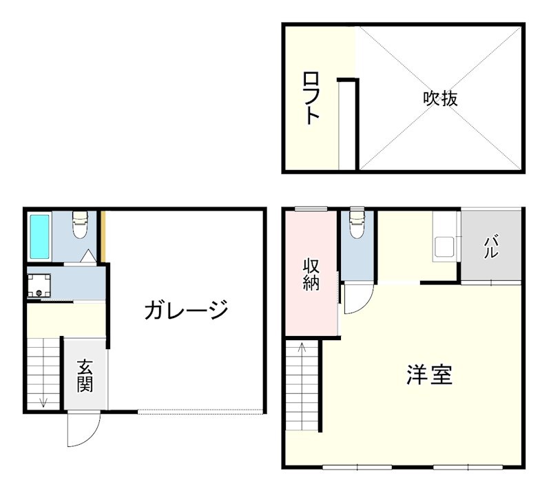 KOYA-BASE 間取り