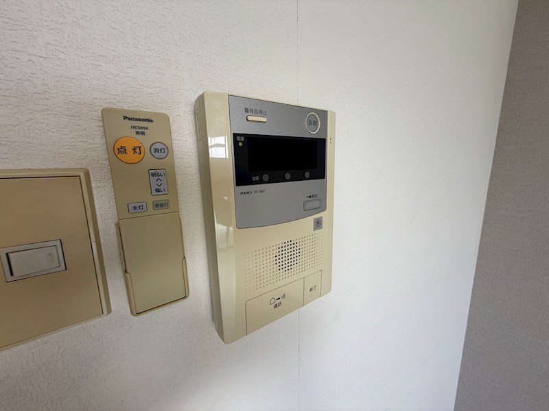 キューブ塚口 セキュリティ