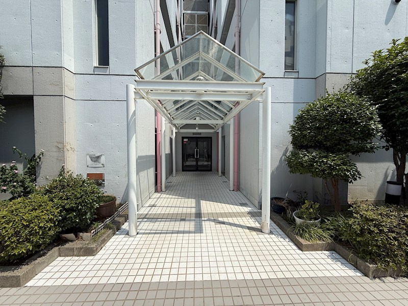 キューブ塚口 エントランス
