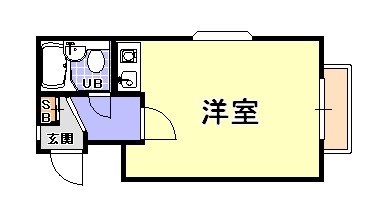 ライフイン芦屋弐番館 間取り