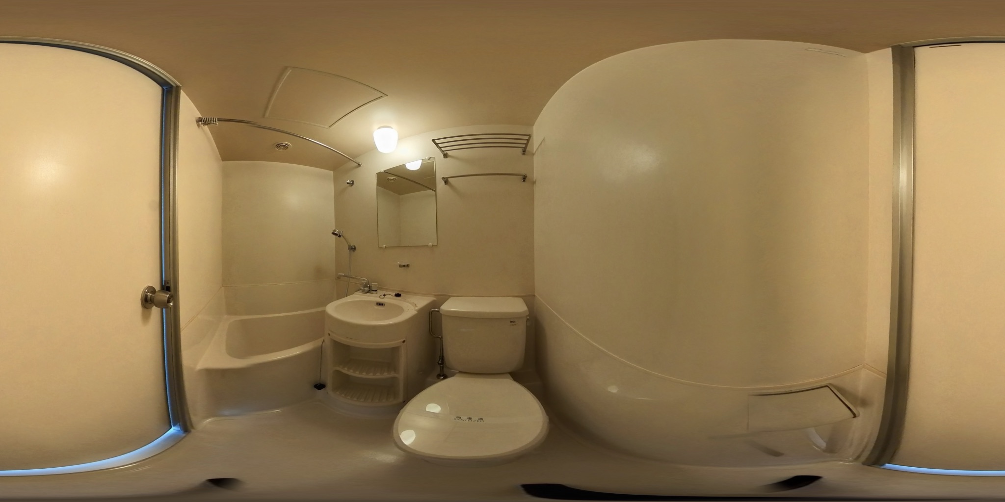ライフイン芦屋弐番館 トイレ
