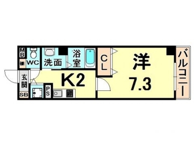 アーイ塚口 間取り