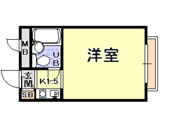 ライフイン芦屋弐番館 間取り