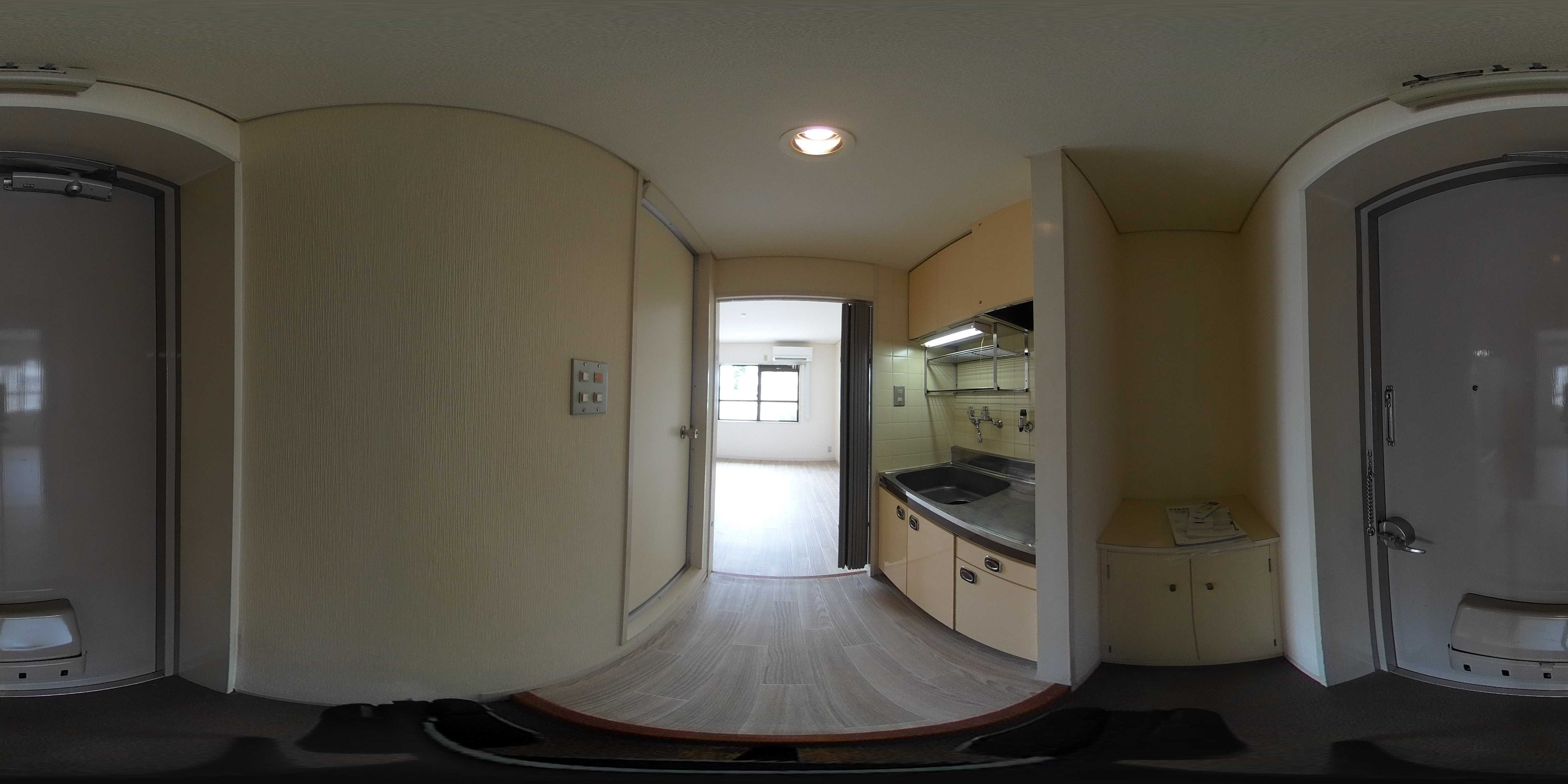 ライフイン芦屋弐番館 玄関