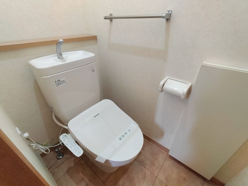 兵庫県尼崎市次屋１丁目 トイレ