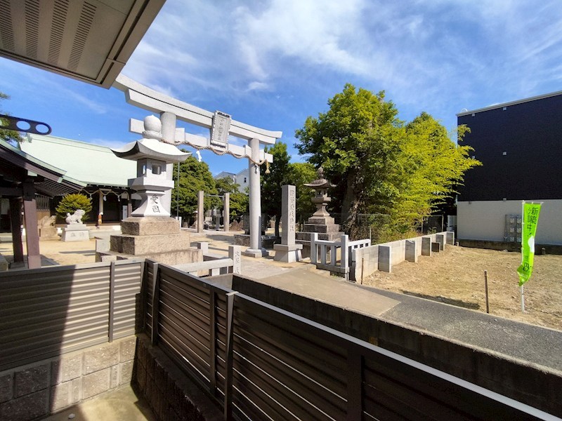 兵庫県尼崎市次屋１丁目 眺望