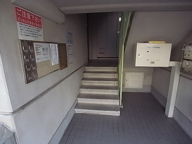 阪神打出浜マンション ロビー