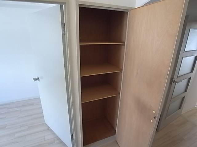 阪神打出浜マンション 収納