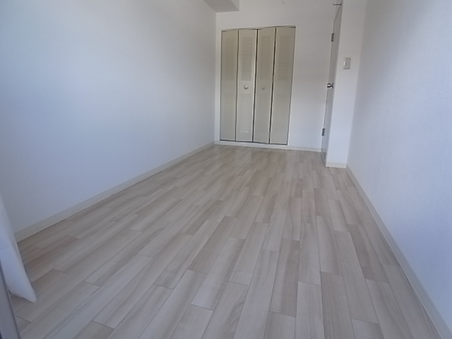 阪神打出浜マンション ベッドルーム