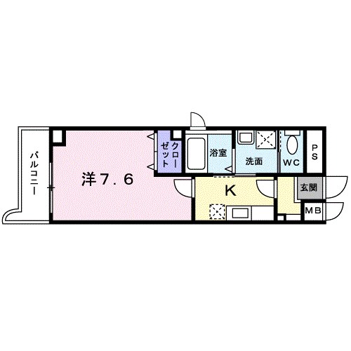 クライン ハウス 間取り