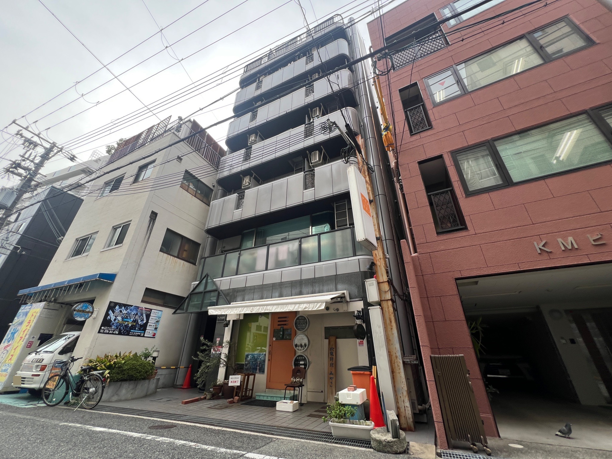 ヴィラ元町 外観