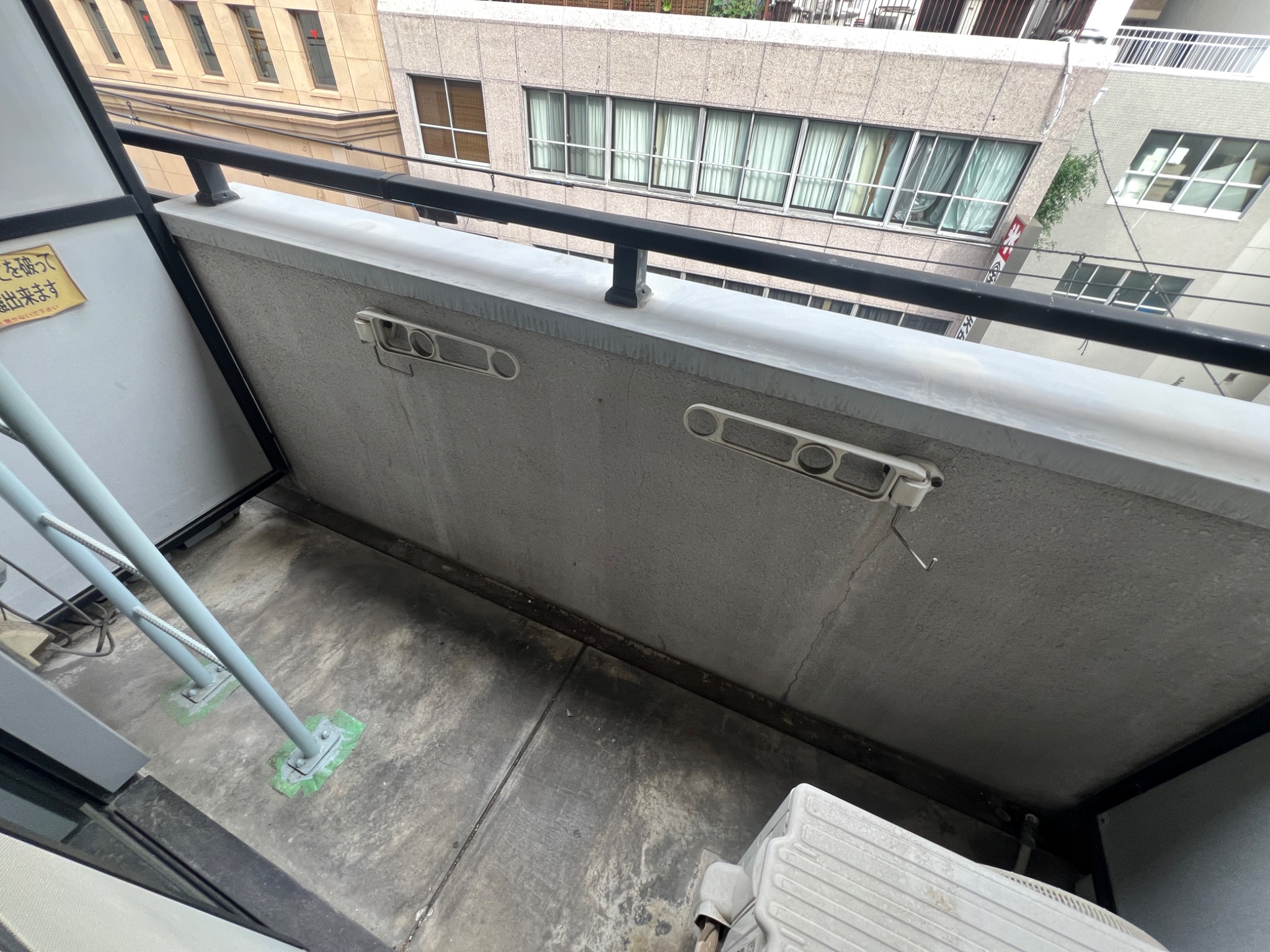 ヴィラ元町 ベランダ