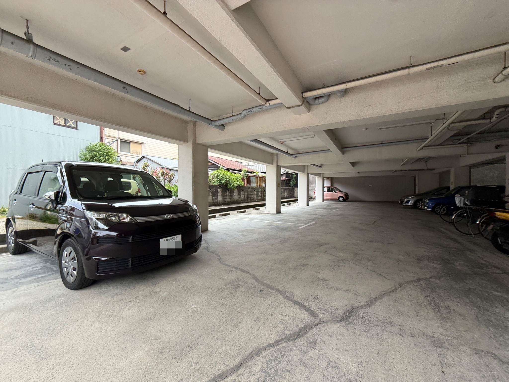 兵庫県明石市西新町２丁目 駐車場