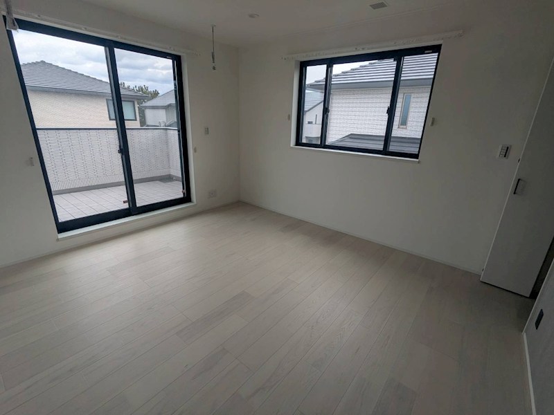 涼風町　戸建 ベッドルーム
