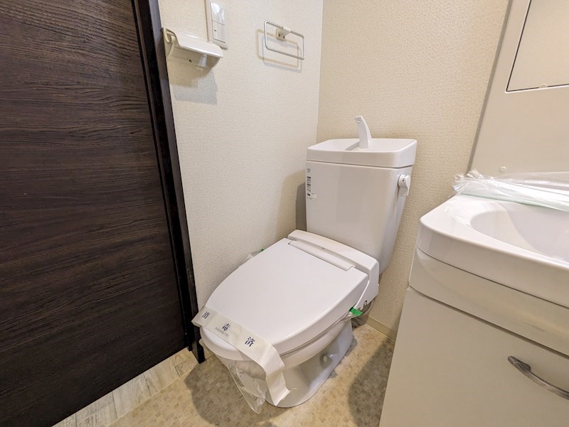 ノイヴェル出屋敷 トイレ