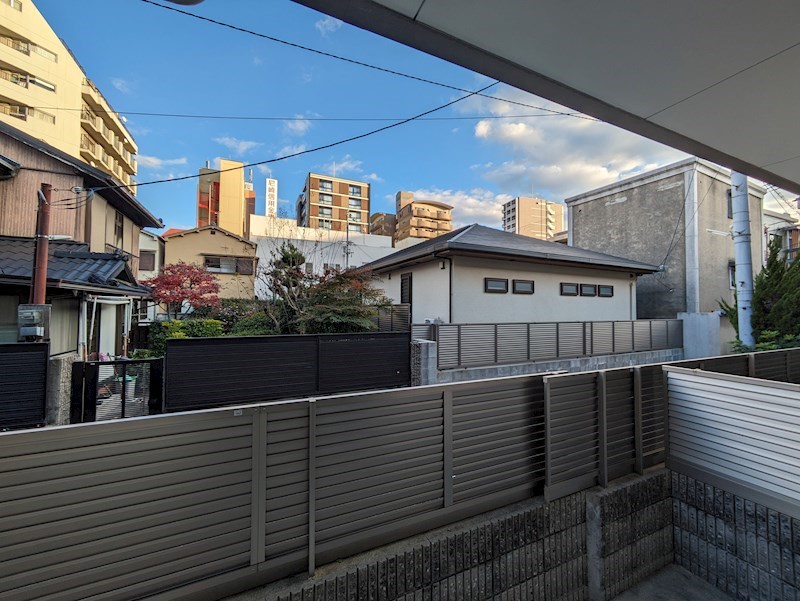 ノイヴェル出屋敷 眺望