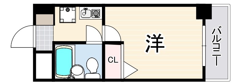 エスリード神戸 間取り