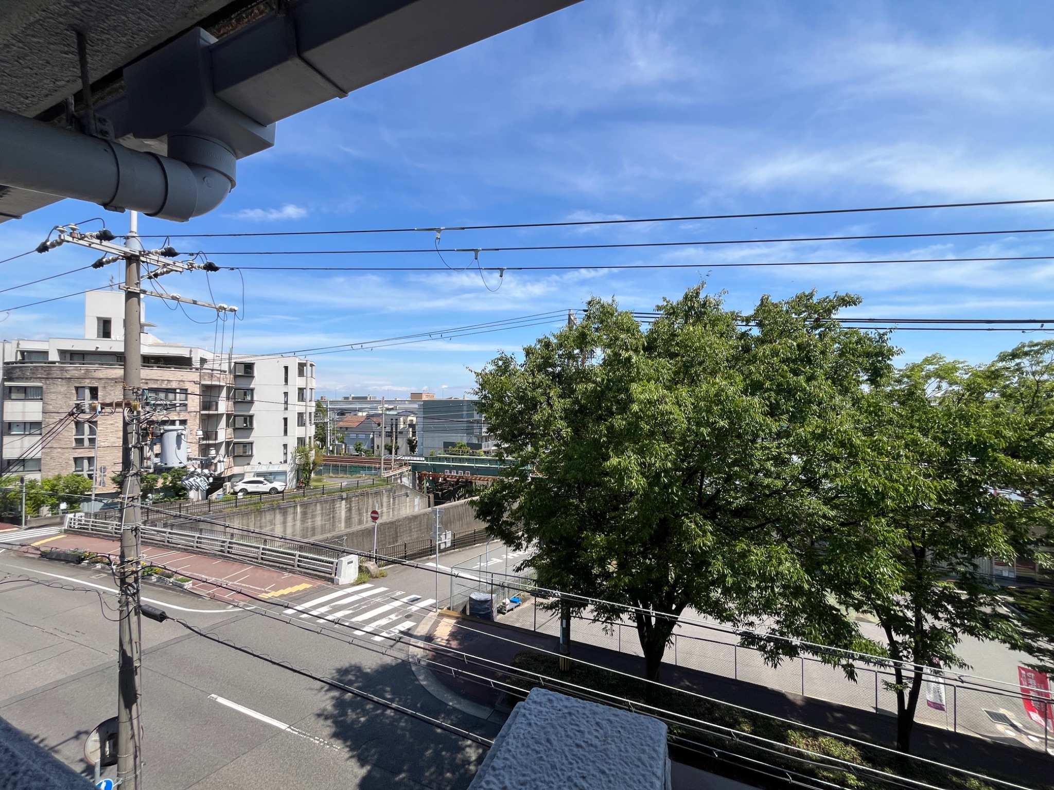 兵庫県芦屋市宮塚町 眺望