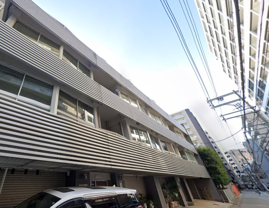 幸和マンション 外観