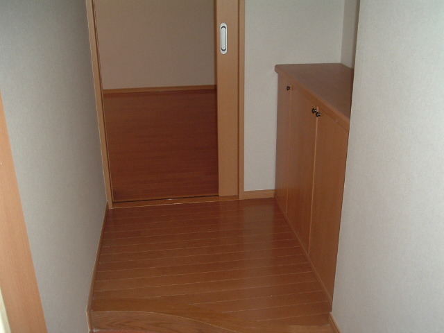 幸和マンション 玄関