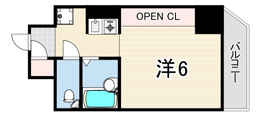 シャトル西神戸 間取り