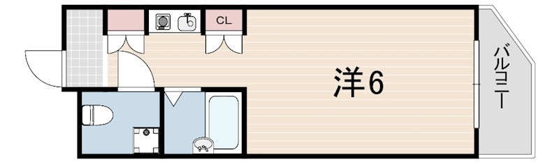 アート永和青木 間取り