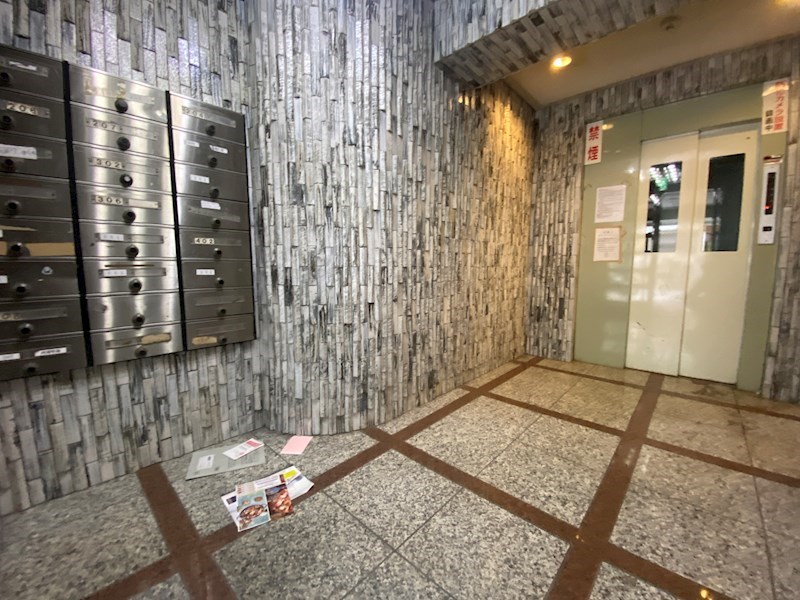 アート永和青木 ロビー