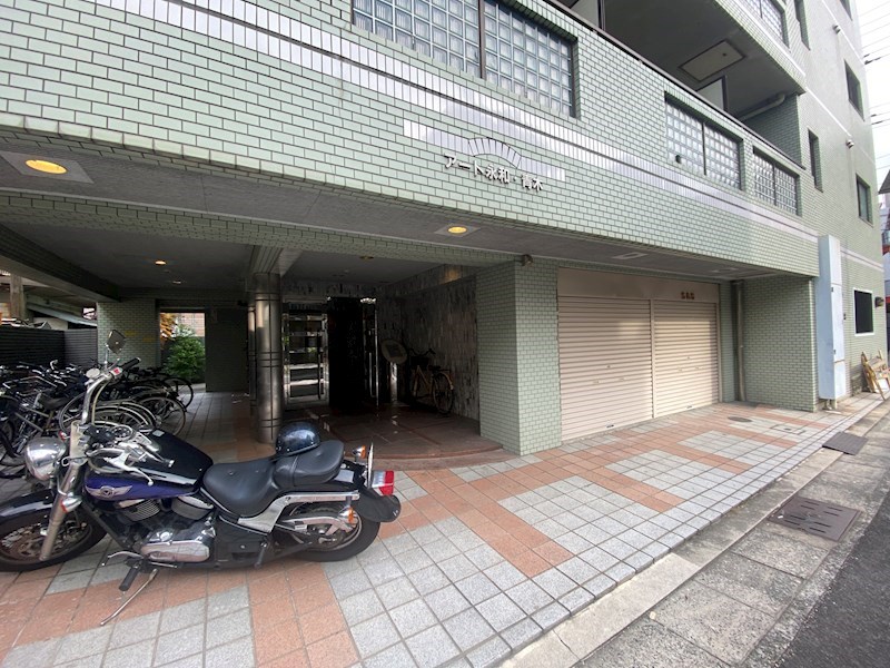 アート永和青木 エントランス