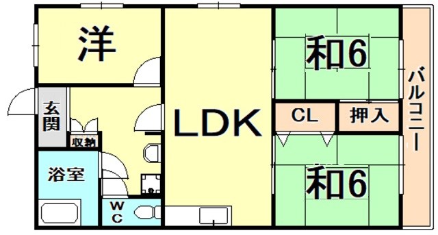 西宮公同教会総合ビル 間取り