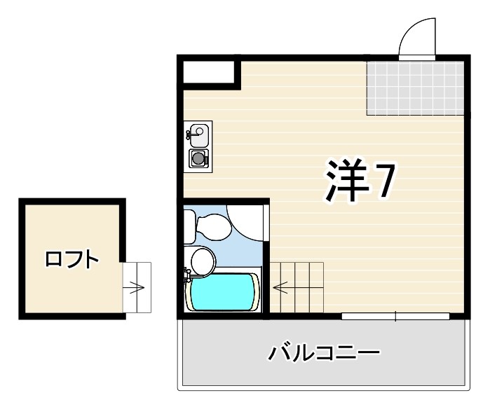 リアライズ塩屋 間取り