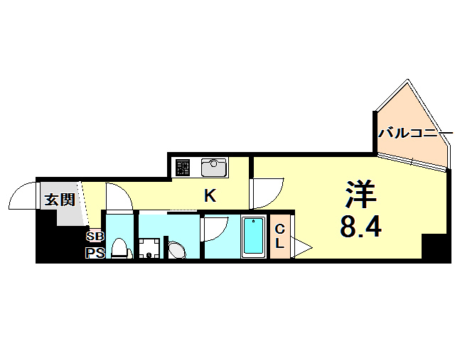 SOLCEREJEIRA西宮 間取り