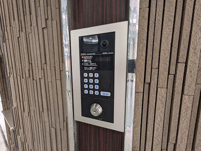 SOLCEREJEIRA西宮 セキュリティ