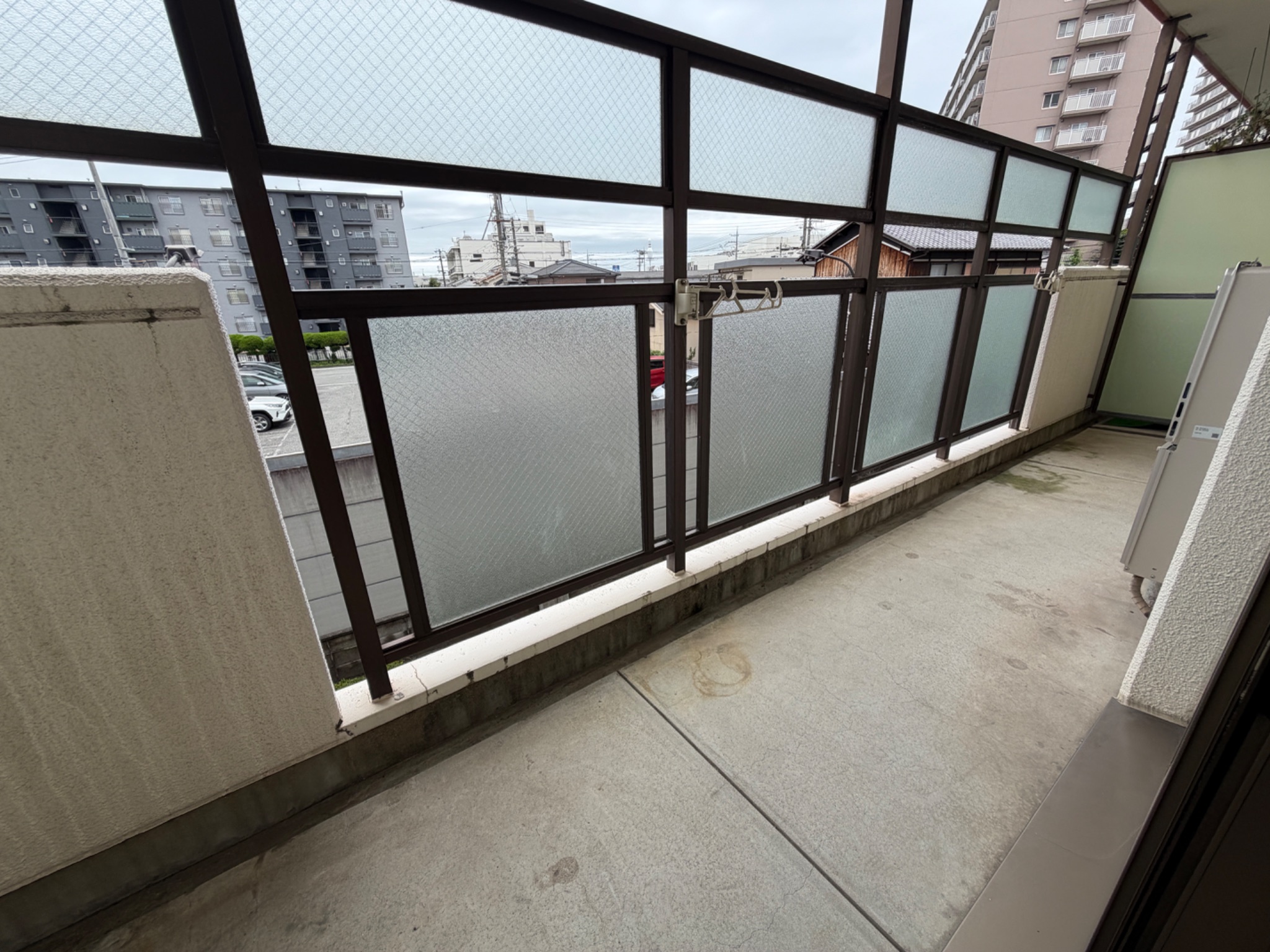 兵庫県明石市二見町西二見 ベランダ