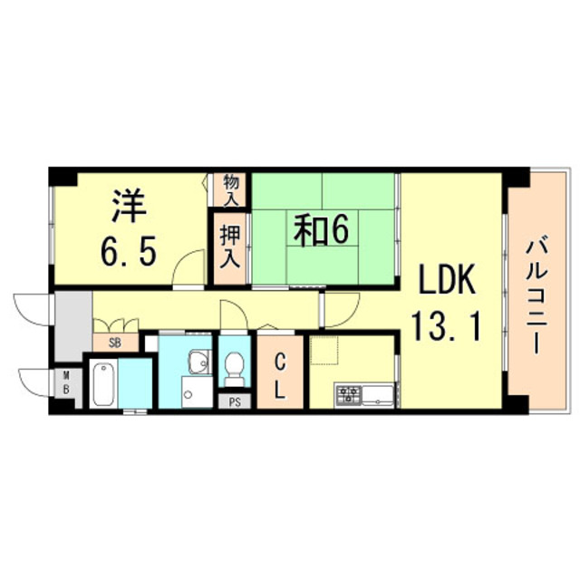パインプロス 間取り